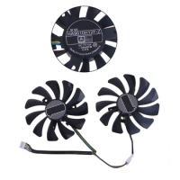 HA9010H12F-Z VGA Fan for Inno3D 1060 Graphics Card Cooling Fan 4Pin 12V