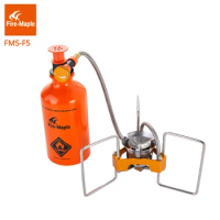 Fire Maple Gasoline Stove Camping Hiking Portable Liquid Fuel Oil Stoves With Pump Fire Cooker Outdoor Petrol Burners