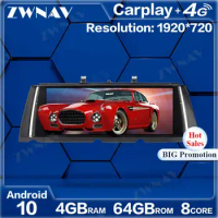For BMW 7 Series F01 F02 2009-2012 Android Car Radio 2 Din Carplay Automotive Screen Multimedia Auto GPS Audio Stereo Head Unit