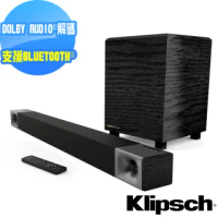 【Klipsch】2.1聲道 無線超低音聲霸 家庭劇院組 Cinema 400