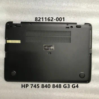 New For Hp EliteBook 840 G3 848 lower cover 745 G4 bottom case laptop case 821162-001