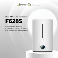 Deerma F628S Humidifier Intelligent Constant Humidity 5L Large Capacity UV Air Purifiers