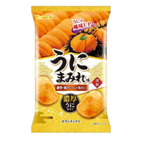 山芳濃厚海膽洋芋片48g【愛買】