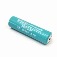 Battery 3,7v 18650 VMP 3000mAh Rechargeable top/pin/kancing