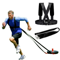 抗阻力繩田徑短跑訓練爆發力腿部爆發下肢力量輔助器材運動拉力帶