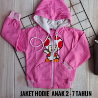 Jaket Hoddei / Jaket Anak / Jaket Anak Karakter Kain Fleece