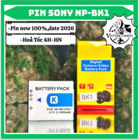 Pin Sony NP-BK1 ( pin thay thế dung lượng cao ) dùng cho D780, S950, S980, W180, W190