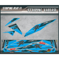 STIKER STRIPING BEAT FI / STRIPING BEAT / STIKER BEAT / STRIPING MOTOR MATIC VARIASISTRIPING BEAT FI