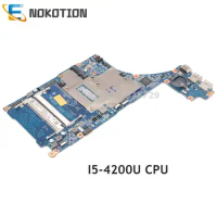 NOKOTION DA0FI3MB8D0 DA0FI3MB8E0 for SONY Vaio SVF15N laptop motherboard SR170 I5-4200U CPU DDR3L only