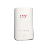VN007+ 5G CPE Wireless Router NSA SA 2.3Gbps Sim Slot Router Mesh Wifi 5G CPE Modem Wireless High-Power UK Plug