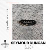 Seymour Duncan SSL1 Single Coil Pickup Black Cover