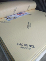 NỆM CAO SU NON AMERICAN (Nệm Ép tổng hợp American) Size 80cm x 2m x 5cm HÀNG CAO CẤP {GIÁ TẠI NHÀ MÁ