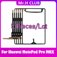 5 Pieces PCS Touch For Huawei MatePad Pro 5G MRX-W09 MRX-W19 MRX-AL19 MRX-AL09 Touch Screen Front Glass Replacement Parts