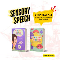 Nuha Kids Care Centre PLT - Sensory Speech: Strategi Bantu Anak Bercakap (Siri 1 & Siri 2) | buku aj