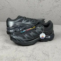 Salomon XT6 Black Phantom (100% Original) [L41086600] 44