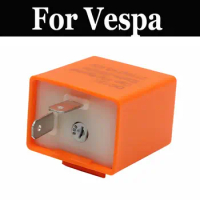 For Vespa Lx Lxv Sprint Primavera S 125 150ie Gts Gtv 250 300 Ie Lt 125 12v Led Flasher Relay Indicator Black Accessories