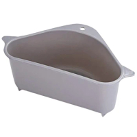 Sink Strainer Basket - Multi Purpose Corner Sink Basket Extra Strength Hanging Storage Rack For Kitchen