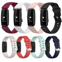 Silicone Wrist Band For Fitbit Inspire 2 Smart Watch colourful Patterned Replacement Watchband Strap For Fitbit Inspire 2