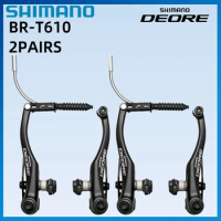 SHIMANO DEORE V-BRAKE BR-T610 ALIVIO BR T4000 POWER MODULATOR - Brake Caliper - TrekkingCity Recreational Bicycle Brake