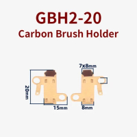 Carbon Brush Holder Accessories for Bosch GBH2-20 Carbon Brush Holder Hammer Impact Drill Accessories