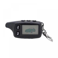 Anti-theft Security System Auto Car Silent Alarm 2-way Remote Control TW9010