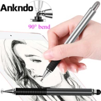 Pena Stylus Universal 2 Dalam 1 Pena Tablet Laptop Pena Ponsel Pintar Pena Layar Sentuh untuk Xiaomi Huawei Samsung Tablet Pensil Gambar
