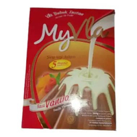 Nutrijell My Vla Vanila 1 Box, Nutrijell My Vla Cokelat 1 Box Nutrijell My Vla Vanilla 360gr (Merah)