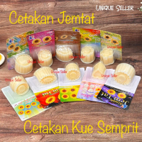 Cetakan Kue Kering Semprit Biskuit Cookies 101 103 104 118 119 120 121 122 134 172 ACUAN Plastik Teb