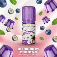 Hanna Pudding 30ML Blueberry Pudding, Strawberry Pudding, Lychee Pudding 100% Authentic By Dr Juice 