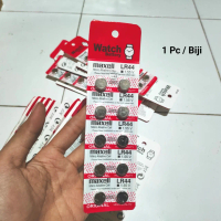 Baterai Kancing AG13 LR44 AG 13 LR 44 Battery Jam Batre Kalkulator 1Pc