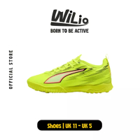 PUMA PUMA Ultra 6 Play Tt Jr 10898901 - Sepatu Bola Anak (Kuning)