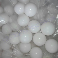 Ø4.5mm 6mm 8mm 12.7mm White POM Plastic Ball Round Beads Polyformaldehyde Solid Balls