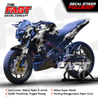 Decal Sticker Fullbody New Vixion NVL Hayabusa Lis Variasi Kendaraan Motorcycle