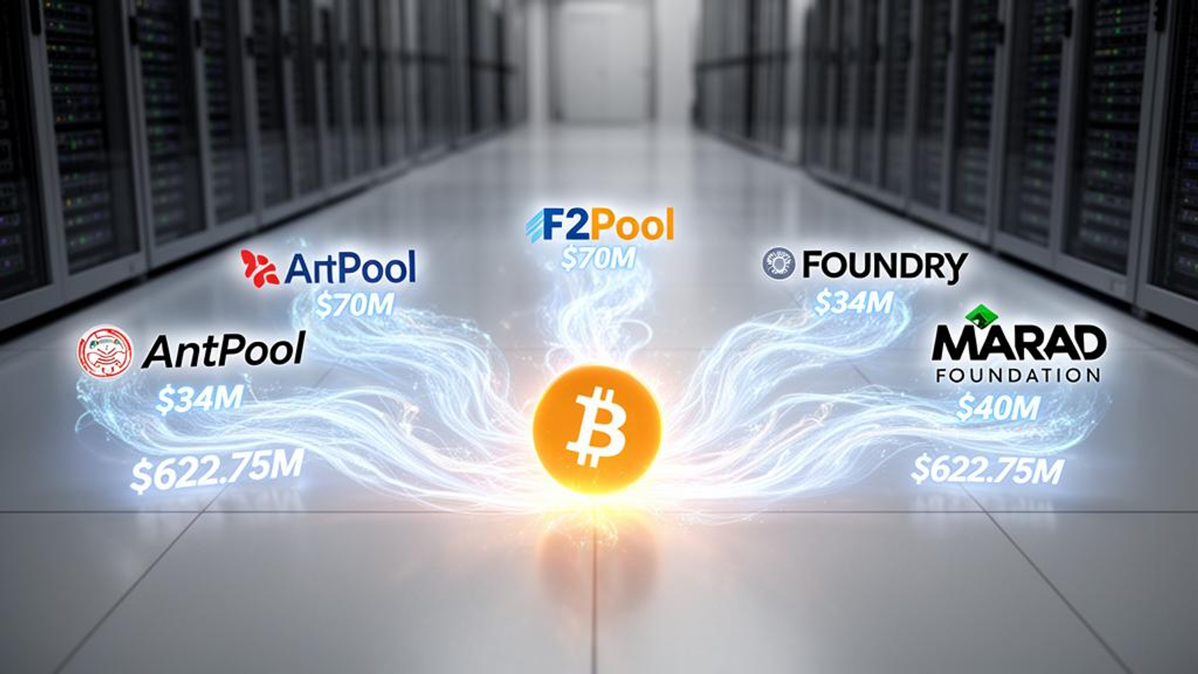 Bitcoin Mining Pools Unite on Open Standard as ETF Inflows Surge ...