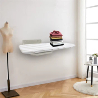 Retractable Wall Mounted Ironing Board Space Saver Foldable 180° Swivel Ironing Board Closet Pull-Out Storage