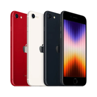 【Apple】A級福利品 iPhone SE3 2022 5G 4.7吋(128GB)
