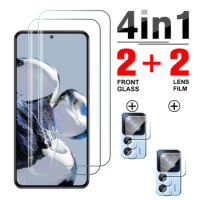 4in1 HD Hydrogel Film Case For Xiaomi 12T Pro Screen Protector For Xioami 12T Pro 5G 12TPro 12 T Pro Camera Lens Protective Film