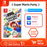 Nintendo Switch - Super Mario Party - Stander Edition - games Cartridge Physical Card Party Multiplayer
