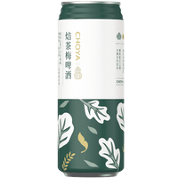 臺虎 ╳ CHOYA焙茶梅啤酒