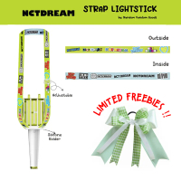 STRAP LIGHTSTICK NCT & NCT DREAM BONBON PITA CANTIK