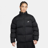 NIKE 外套 男款 運動外套 舖棉外套 AS M NK CLUB PUFFER JKT 黑 FB7369-010