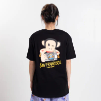 PAUL FRANK เสื้อยืด UNISEX SHUTTHERBUG TEES