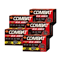 【Combat 威滅】滅蟑隊 5重連鎖超值組_居家防護6入x5盒(除蟑螂藥/蟑螂屋)