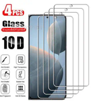 4Pcs Tempered Glass For Xiaomi Redmi K70 Pro 6.67" 2023 Redmi K70 Pro K70e 5G Screen Protector Phone Protective Glass Film 9H
