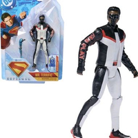 DC COMICS SUPERMAN MR TERRIFIC ACTION FIGURE DC SUPERMAN MAINAN KOLEKSI ANAK ORIGINAL