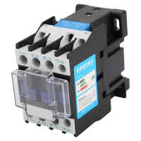 Kepekaan tinggi CJX2-1810 Penyentuh AC 18A 24V/48V/110V/380V AC Penyentuh Penyentuh AC Perindustrian