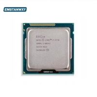 processor I7 3770 8M Cache, 3.40GHz Quad-core LGA1155 77W desktop I7-3770 CPU