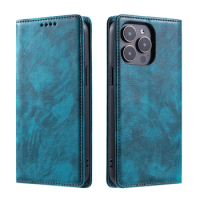 For Apple iPhone 13 Pro MAX Case Luxury Leather Wallet Flip Magnetic Case For iPhone 13 Phone Case