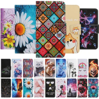 A31 Case For Samsung Galaxy A31 SM-A315F Wallet Flip Case on For Galaxy A31 A21s A40 A41 A21 Fashion Painted Leather Case Cover