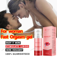 Female Enhancement Orgasm Gel Vaginal Clitoral Stimulation Shrinkage Firming Aphrodisiac Oil Orgasm Sexual Desire Enhancers
